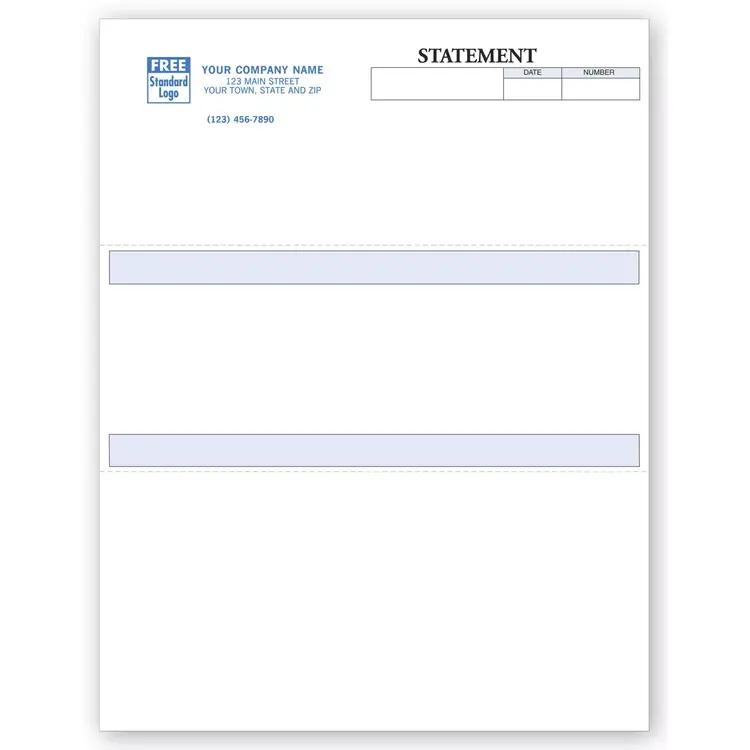 Custom Printed Computer Laser Forms - Multipurpose