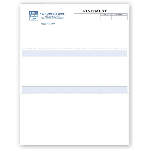 Custom Printed Computer Laser Forms - Multipurpose