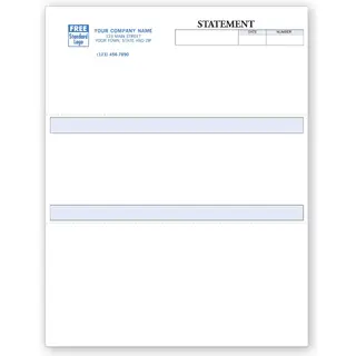 Custom Printed Computer Laser Forms - Multipurpose