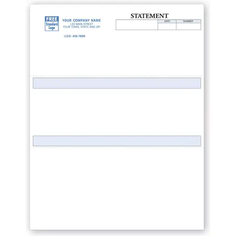 Custom Printed Computer Laser Forms - Multipurpose