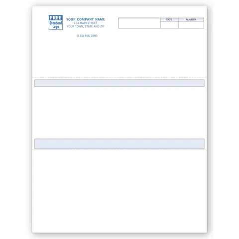 Custom Multipurpose Laser Business Forms