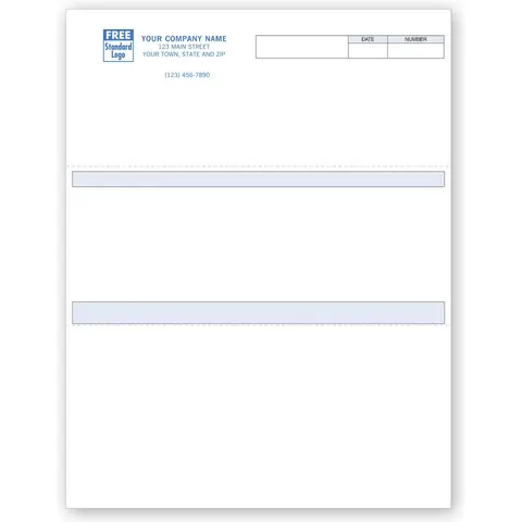 Custom Multipurpose Laser Business Forms