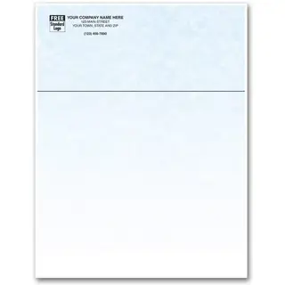 Laser Business Forms with Logo