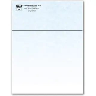 Laser Business Forms with Logo