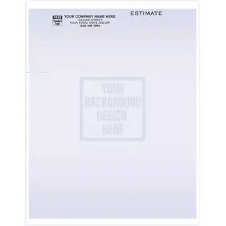 13624T - Pre-Perforated Computer Business Forms