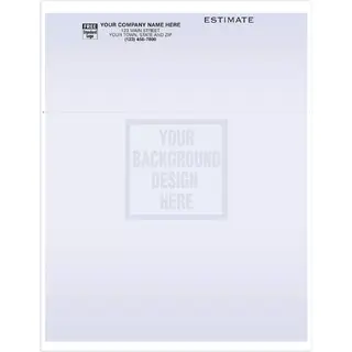 13624T - Pre-Perforated Computer Business Forms