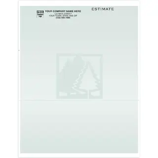 Custom printed blank computer forms for your business