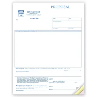 Laser Business Proposals