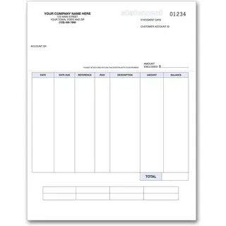 Sage 50 Accounting Laser Statements
