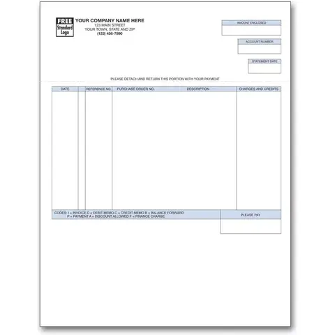 13134 - Business Laser Statements