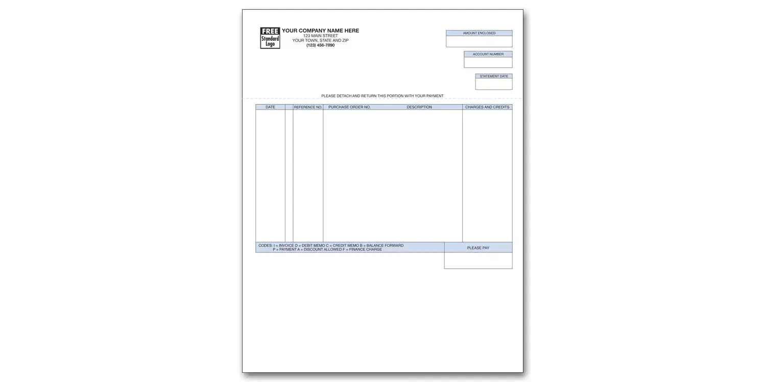 13134 - Business Laser Statements