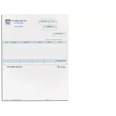 13188 - One-Write Plus Laser Statements