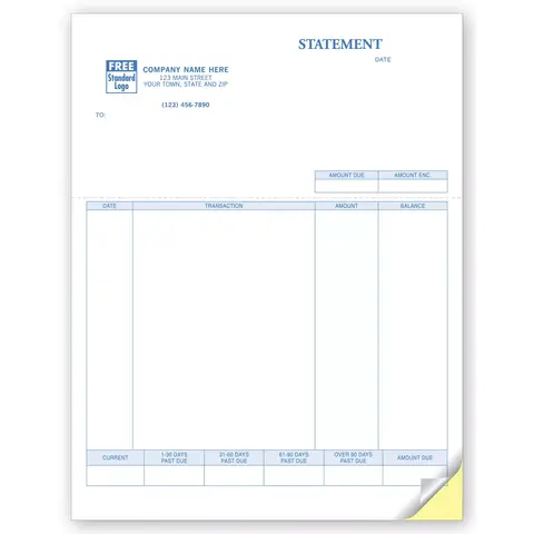 QuickBooks® Business Statements