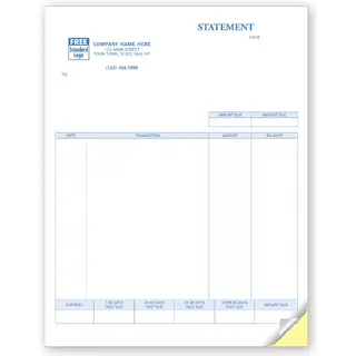 QuickBooks® Business Statements