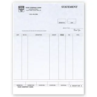 Customized Laser Statements with Parchment Style Color Background