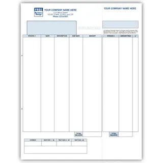 Laser/Inkjet Statements for Your Business