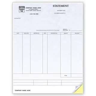 Peachtree Laser Statements