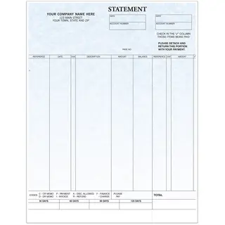 13468G - Customized Laser Statements