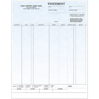 13468G - Customized Laser Statements