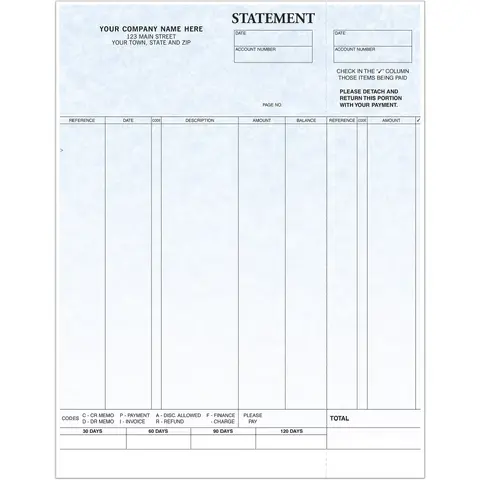 13468G - Customized Laser Statements