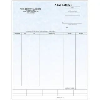 Solomon IV Laser Statements