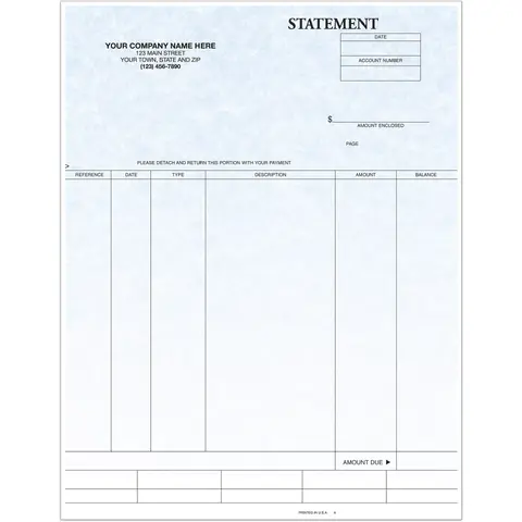Solomon IV Laser Statements