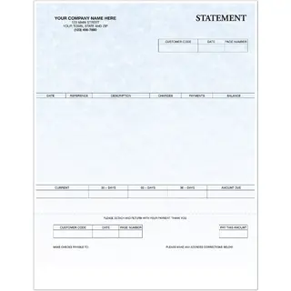 Business Computer Statements