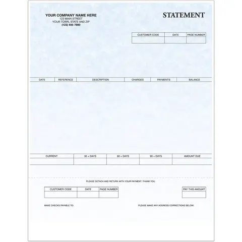 Business Computer Statements
