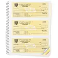 Custom Receipt Book- Spiral Bound - Thank You