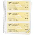 Custom Receipt Book- Spiral Bound - Thank You