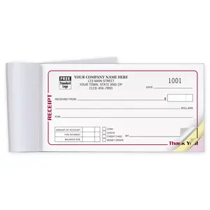 Pocket Sized Receipt Books