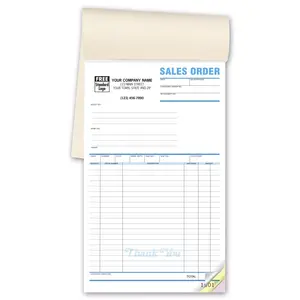 82 - Carbonless Sales Order Books