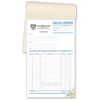 82 - Carbonless Sales Order Books