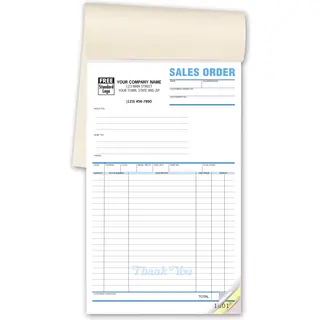 82 - Carbonless Sales Order Books