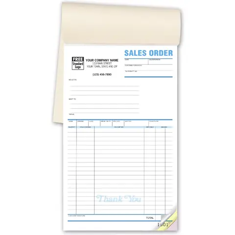 82 - Carbonless Sales Order Books