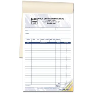55T - Carbonless Sales Books - Color Collection