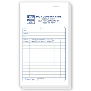 350 - Carbon Copy Sales Pads