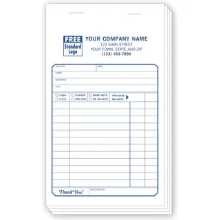 350 - Carbon Copy Sales Pads