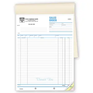 53B - Carbonless Sales Order Books