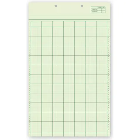 21140 - Legal Size Columnar Work Sheets