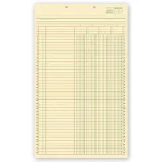 Legal Size Columnar Pads