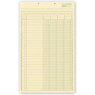 Legal Size Columnar Pads