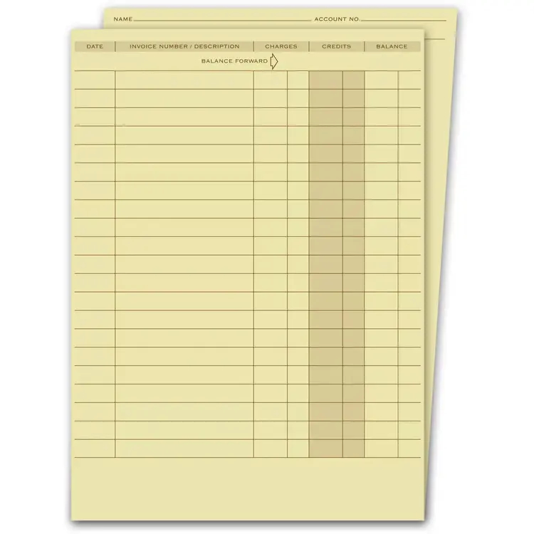 Business Ledger Folders