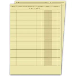 Business Ledger Folders