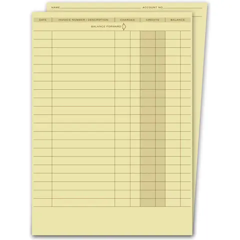 Business Ledger Folders