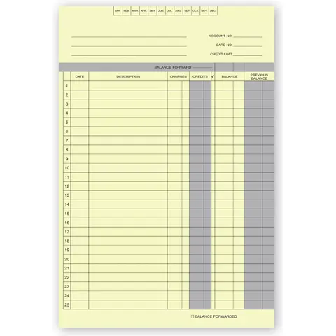 Accounts Receivable Ledgers