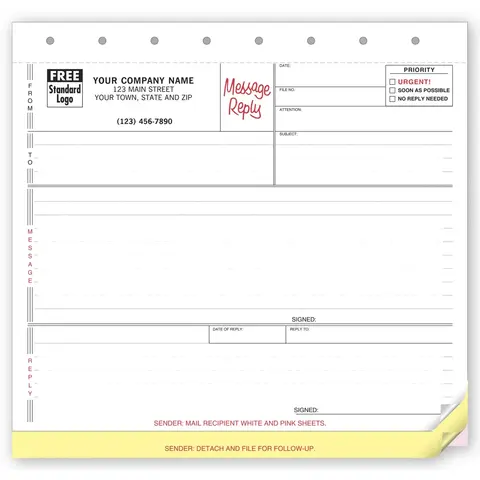 187 - Compact Office Memos