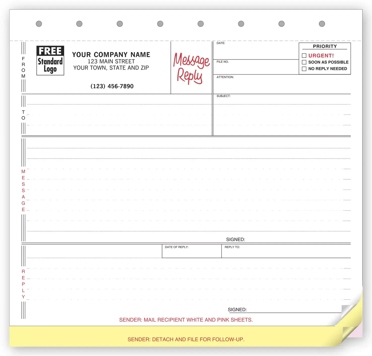 187 - Compact Office Memos