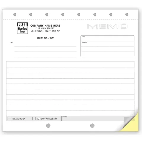 149 - Compact Office Memos