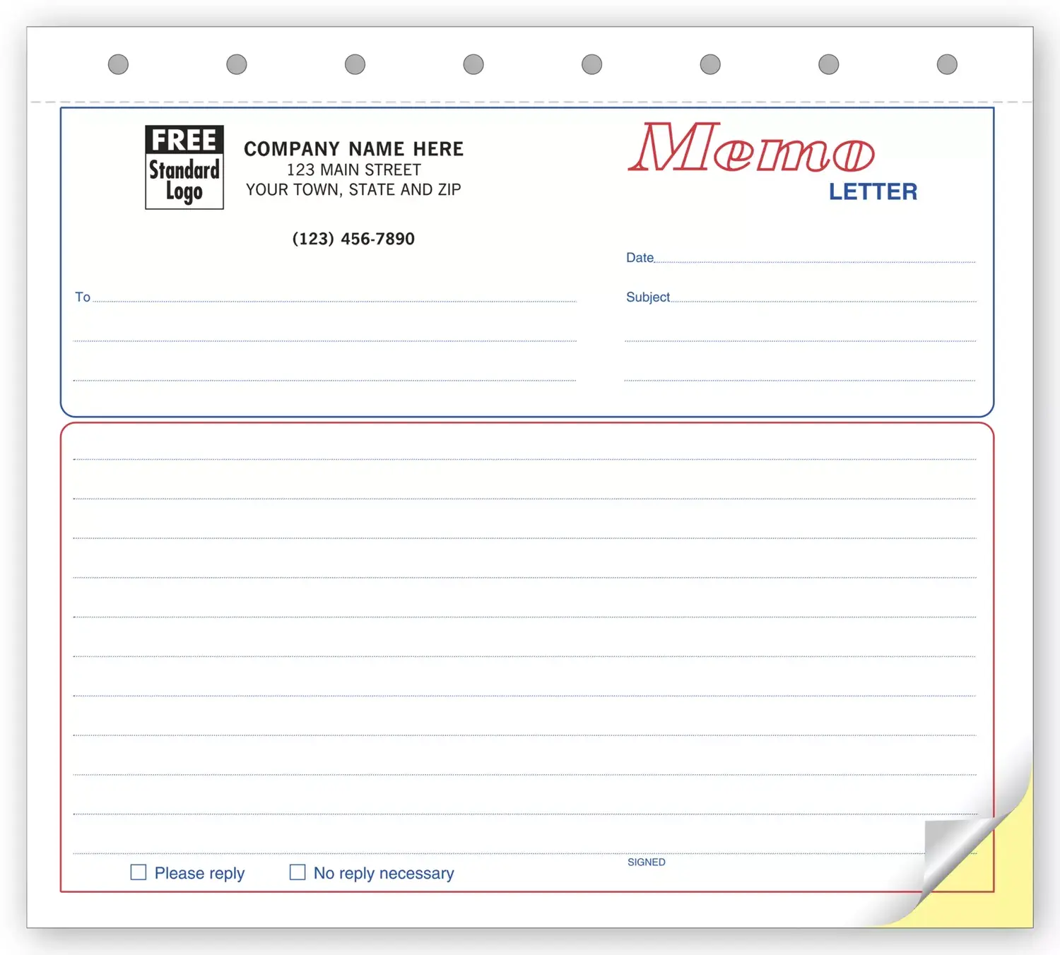 186 - Compact Office Memos